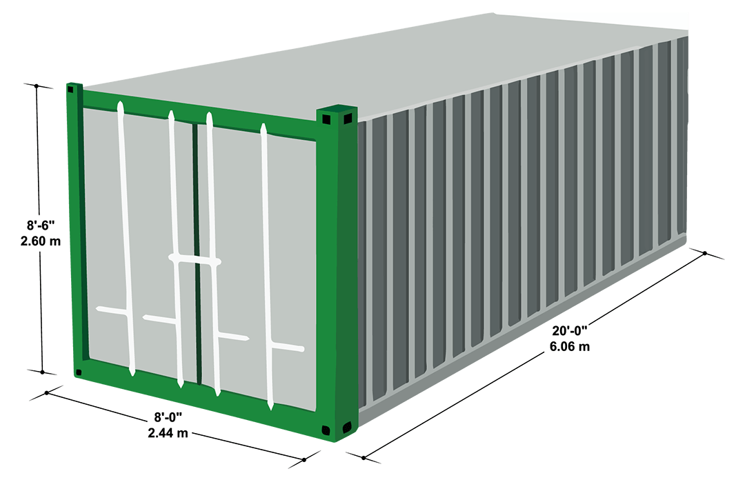 20´ Refrigerated Container