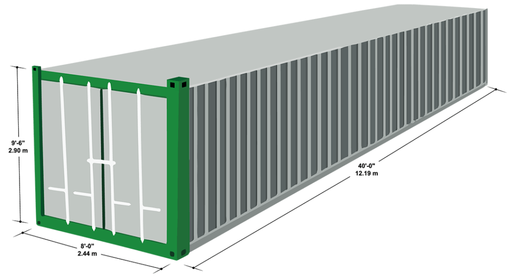 40´ Hi-Cube Refrigerated Container