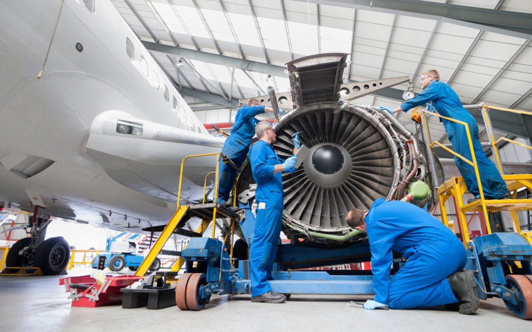 Aerospace Logistics in a VUCA Era