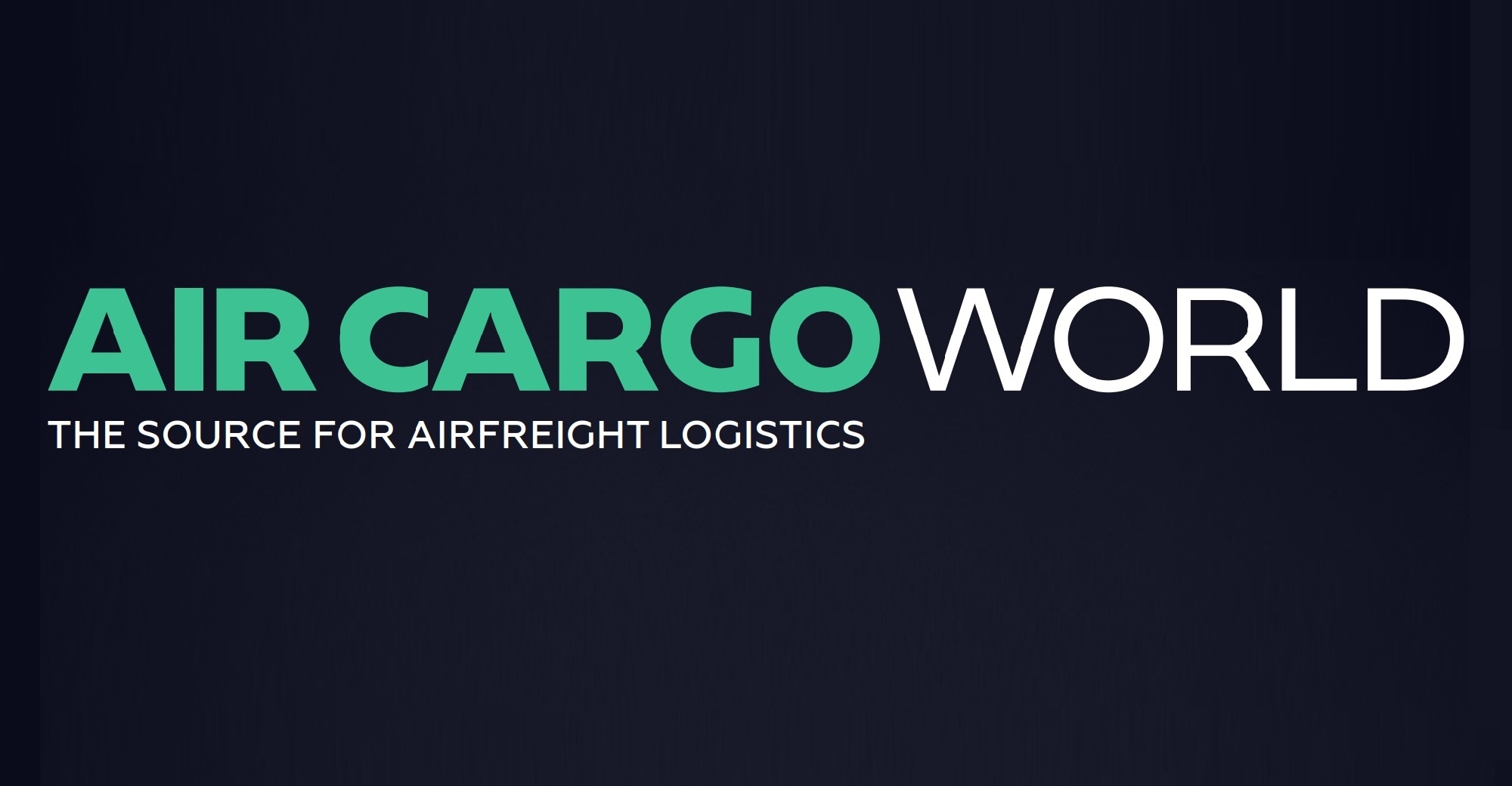 Air Cargo World logo.