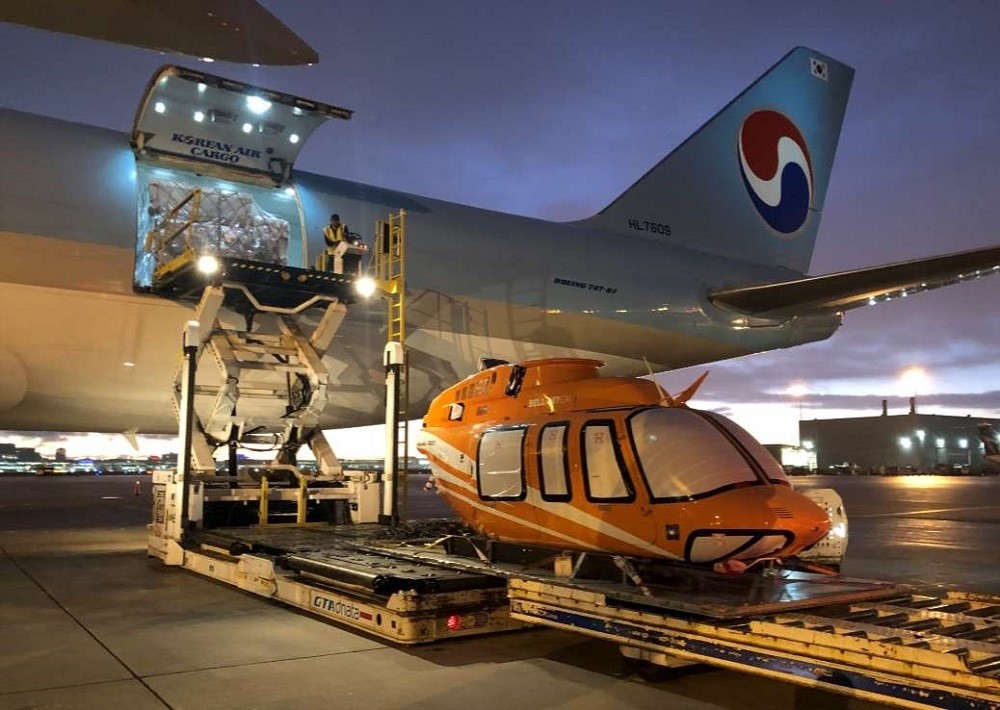 Aerospace_Cargo Insurance_Canada_China_Helicopter Solution