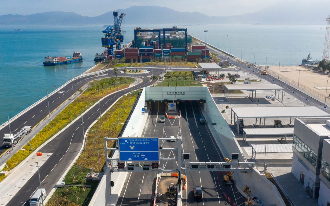 Dimerco will further strengthen Cross-Border Trucking with the Tuen Mun- Chek Lap Kok link