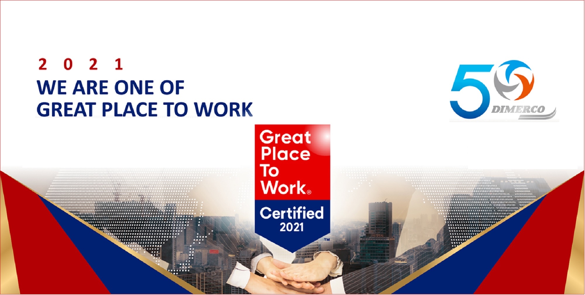 Celebrating "Great Place to Work" in Singapore, USA and Vietnam