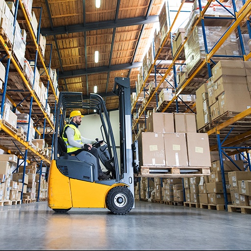 Forklift - warehousing and distribution