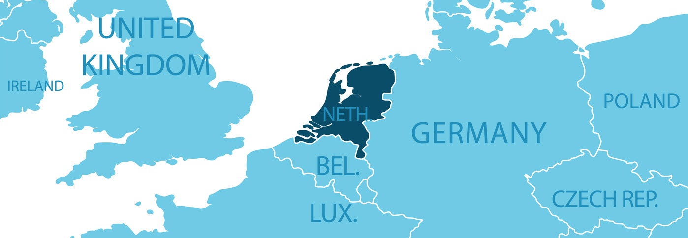 Pan European Logistics via the Netherlands