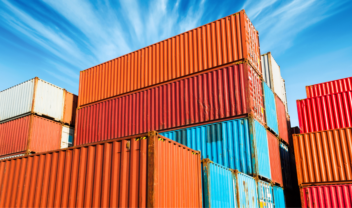 Ocean freight container specifications