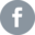 Facebook logo in a circle