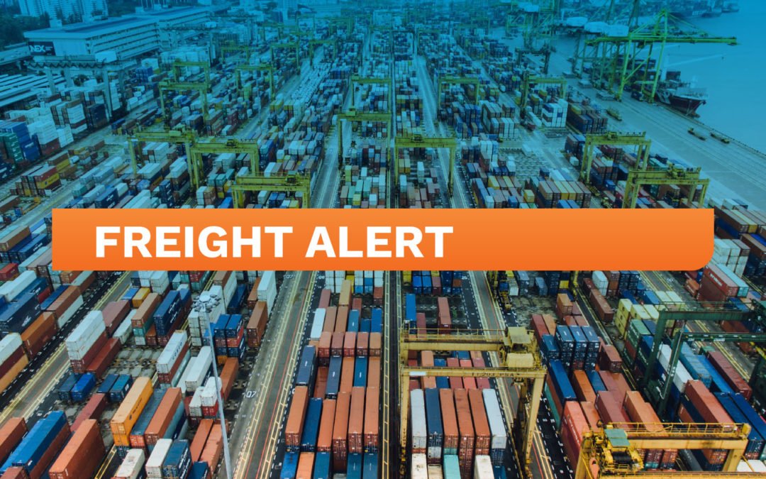 Shanghai COVID Lockdown May Impact Cargo Flows