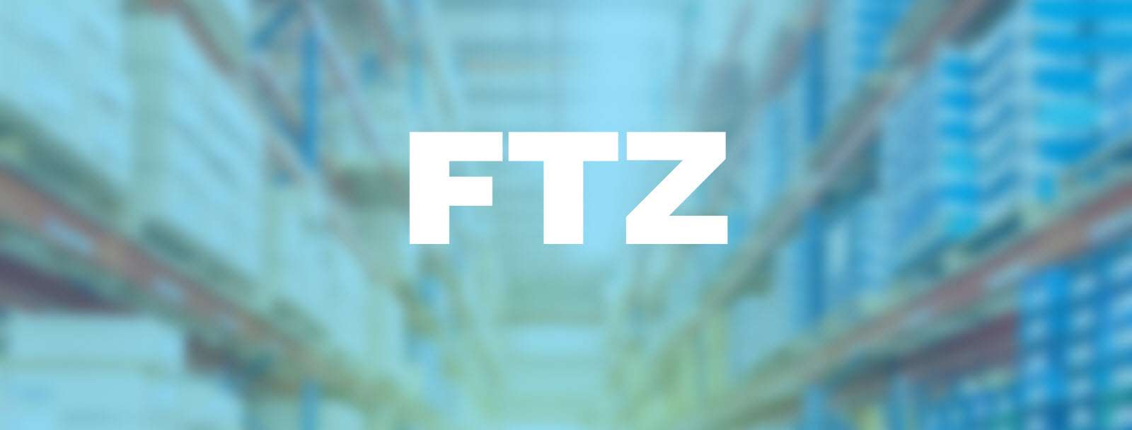 FTZ bonded warehouse in China.