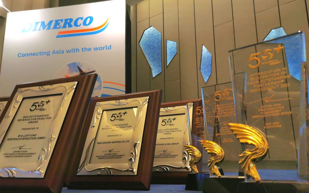 Dimerco highlights its historical record high in revenue for 2022 at Annual Management Meeting