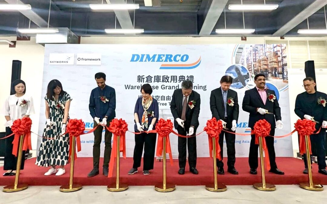 Dimerco Unveils a New Bonded Warehouse to Cater High-Tech Supply Chains
