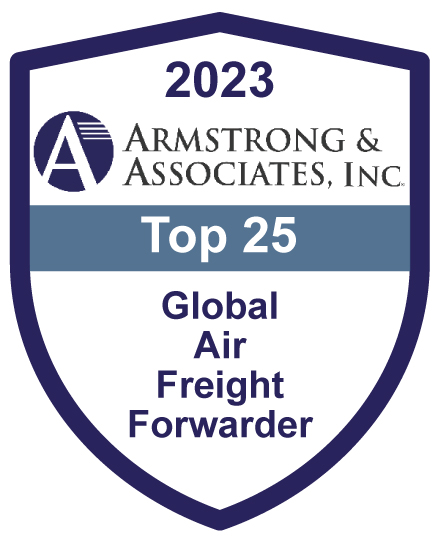 A&A Award - Air Freight Forwarder - 2023