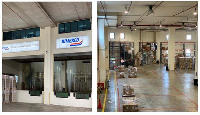 Dimerco Singapore Warehouse