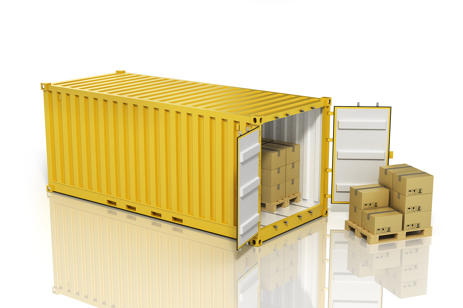LCL container shipping