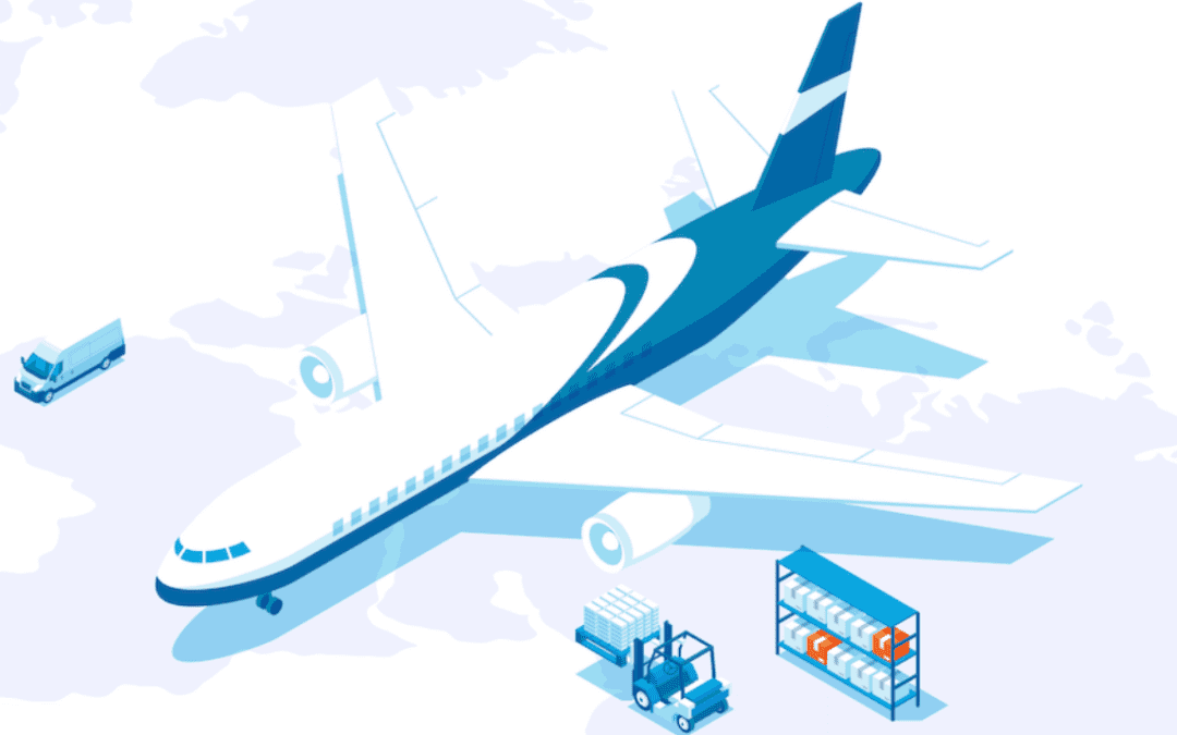 Air Freight Savings Infographic