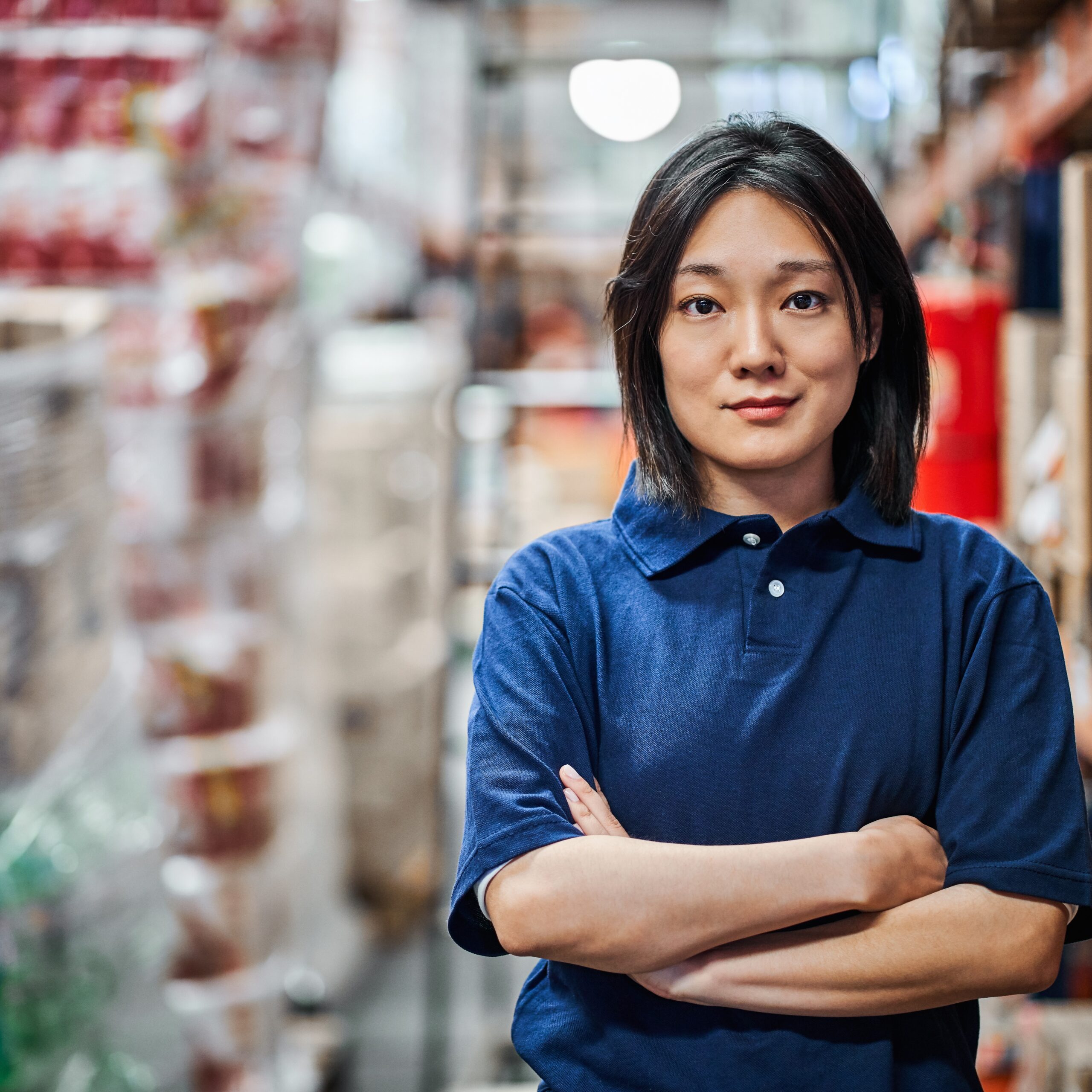 Boxes and data — supply chain solutions