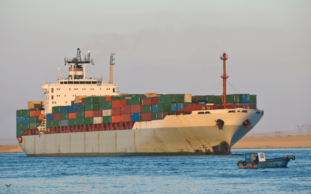 Suez Canal Offers No Immediate Relief for Container Shipping Turbulence