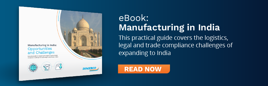 Dimerco Manufacturing in India eBook