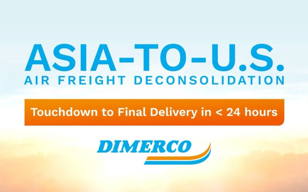 Asia-to-U.S. Air Freight Breakdown