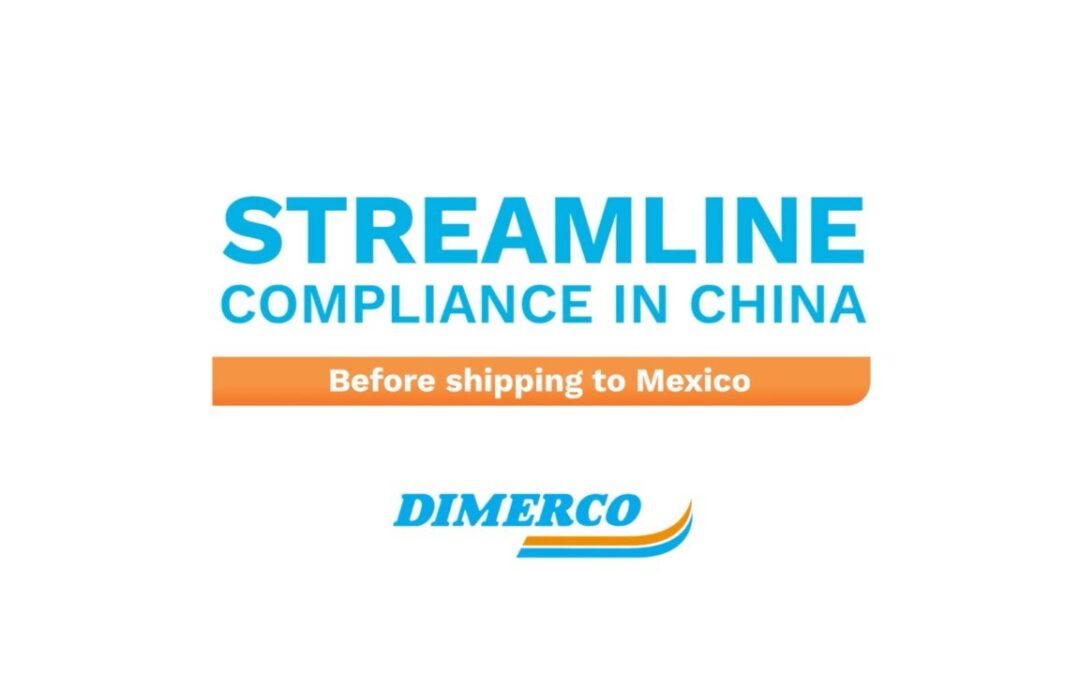 Streamline China-to-Mexico Shipping