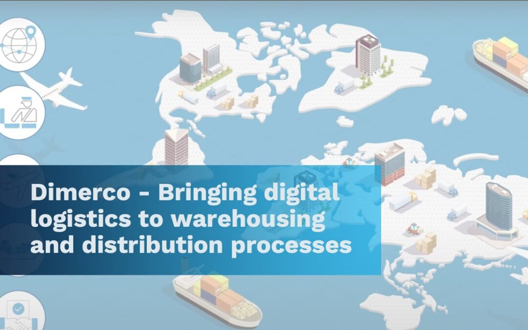 Digital Logistics Processes in the Warehouse