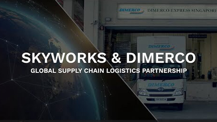 Semiconductor Logistics with Skyworks