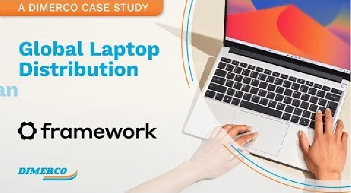Global Laptop Distribution from Taiwan