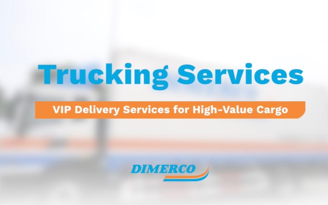 Dimerco’s VIP Delivery Service for High-Value Cargo