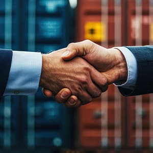 Boxes and data — supply chain solutions