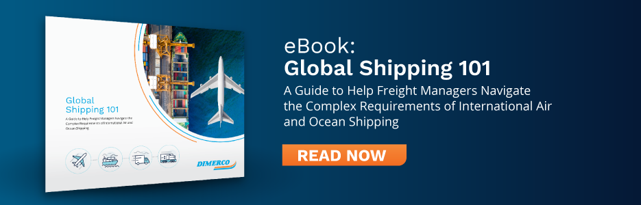 Global Shipping 101 CTA