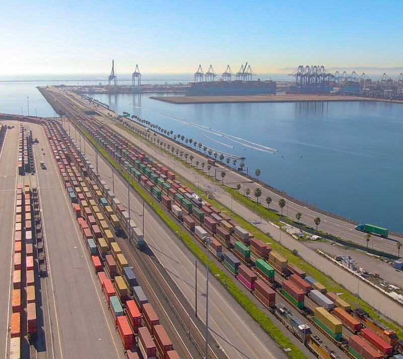 Los Angeles port