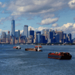 Freight forwarding across New York City