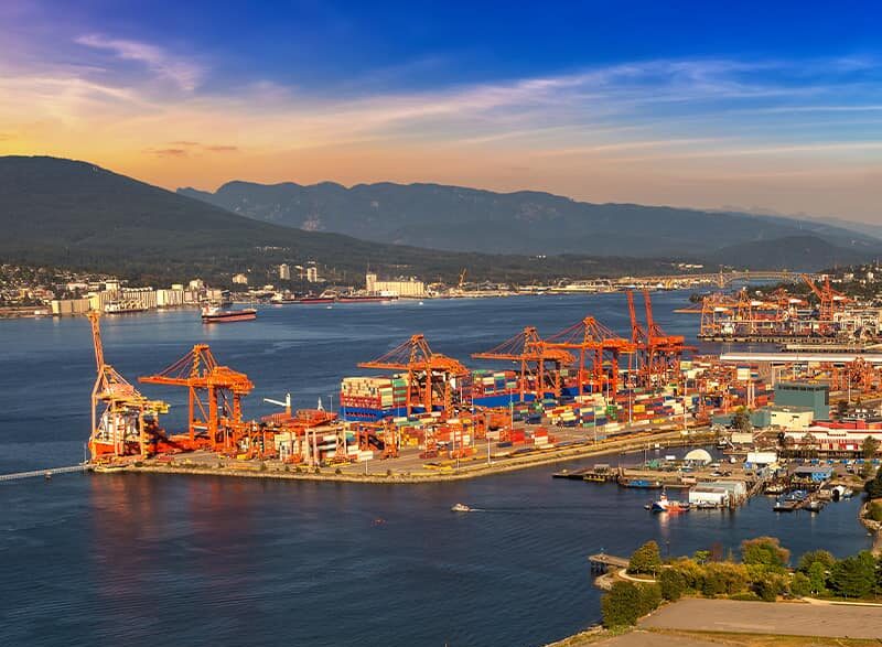 worker in warehouse, customs brokerage