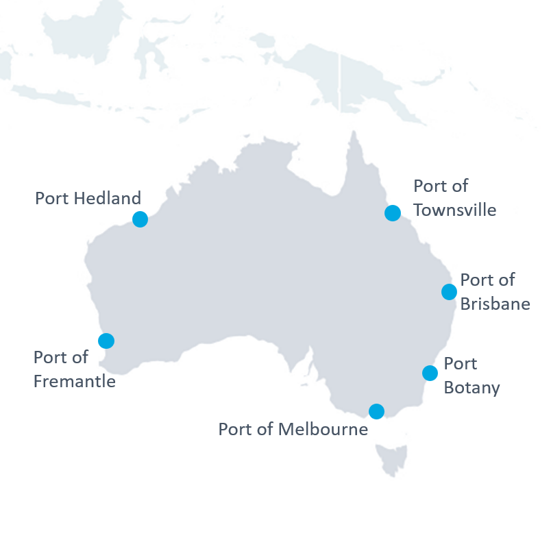 Australia Seaport