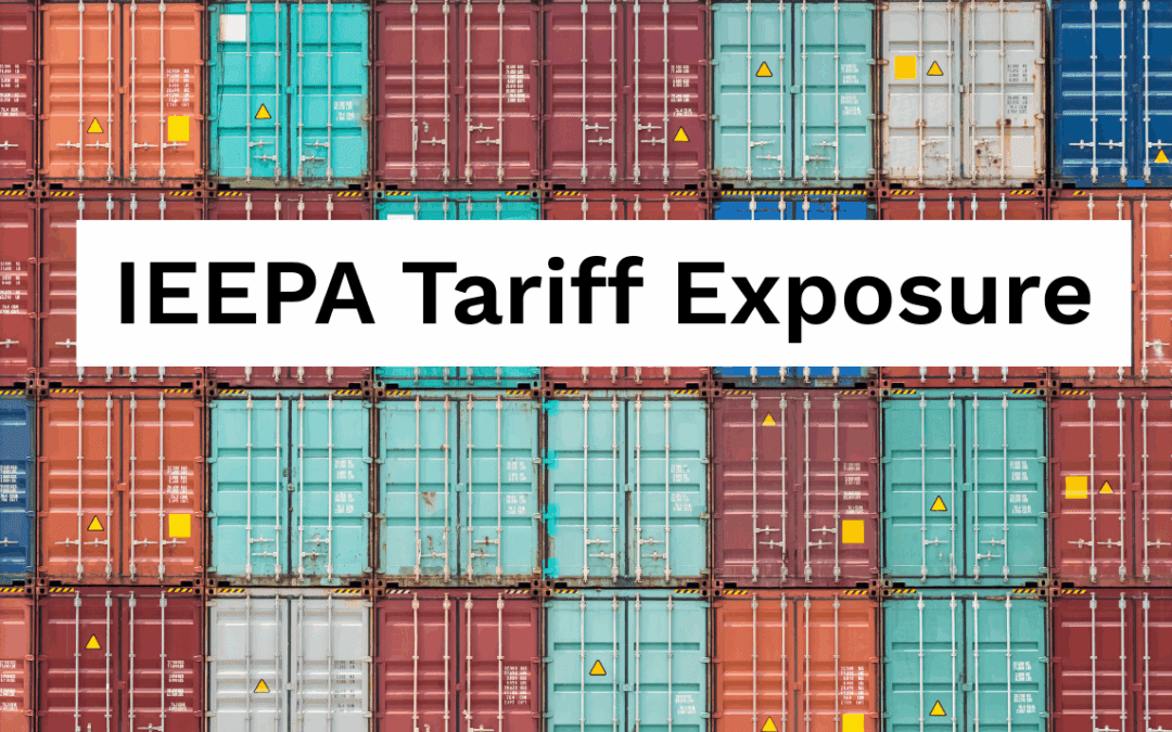 IEEPA Tariff Refunds: What Importers Should Know