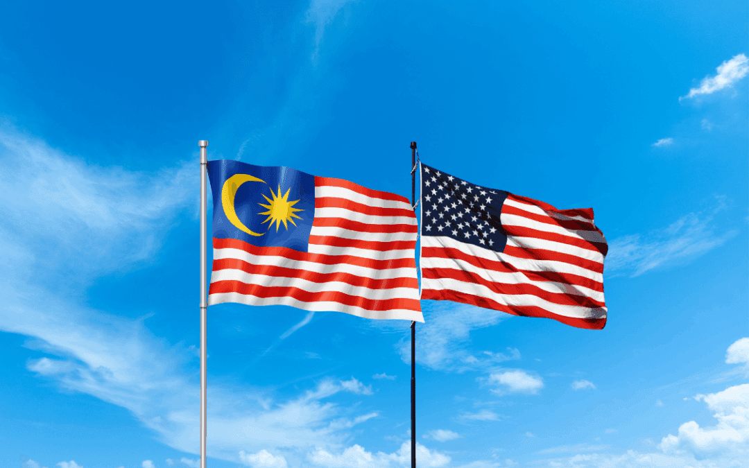 Shipping from Malaysia to the US