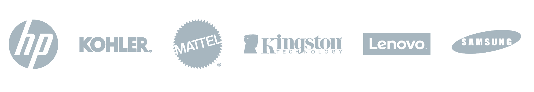 Logos of Dimerco's partners