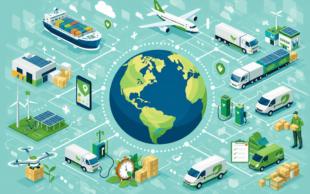 Why Sustainable Logistics Is a Smart Business Strategy
