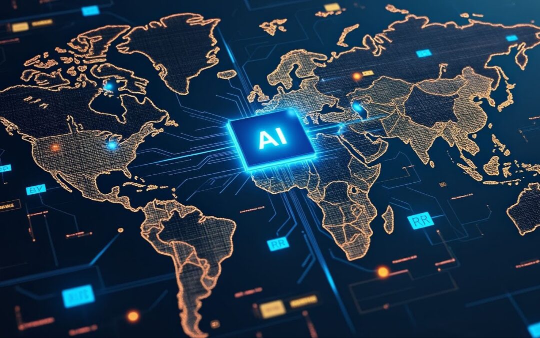 The Logistics of Building a Global AI Data Center Infrastructure