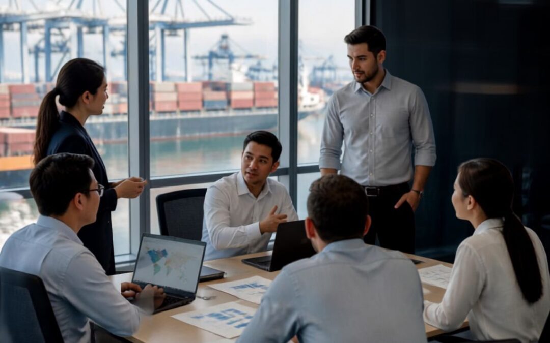 5 Factors for Choosing an International Freight Forwarder
