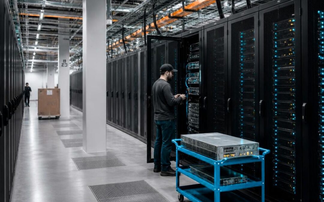 6 Supply Chain Pressures Shaping AI Data Center Logistics