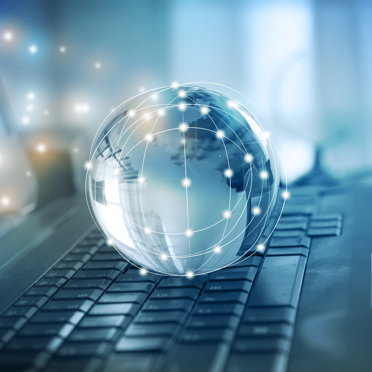 Warehouse inventory supporting consumer electronics logistics and distribution