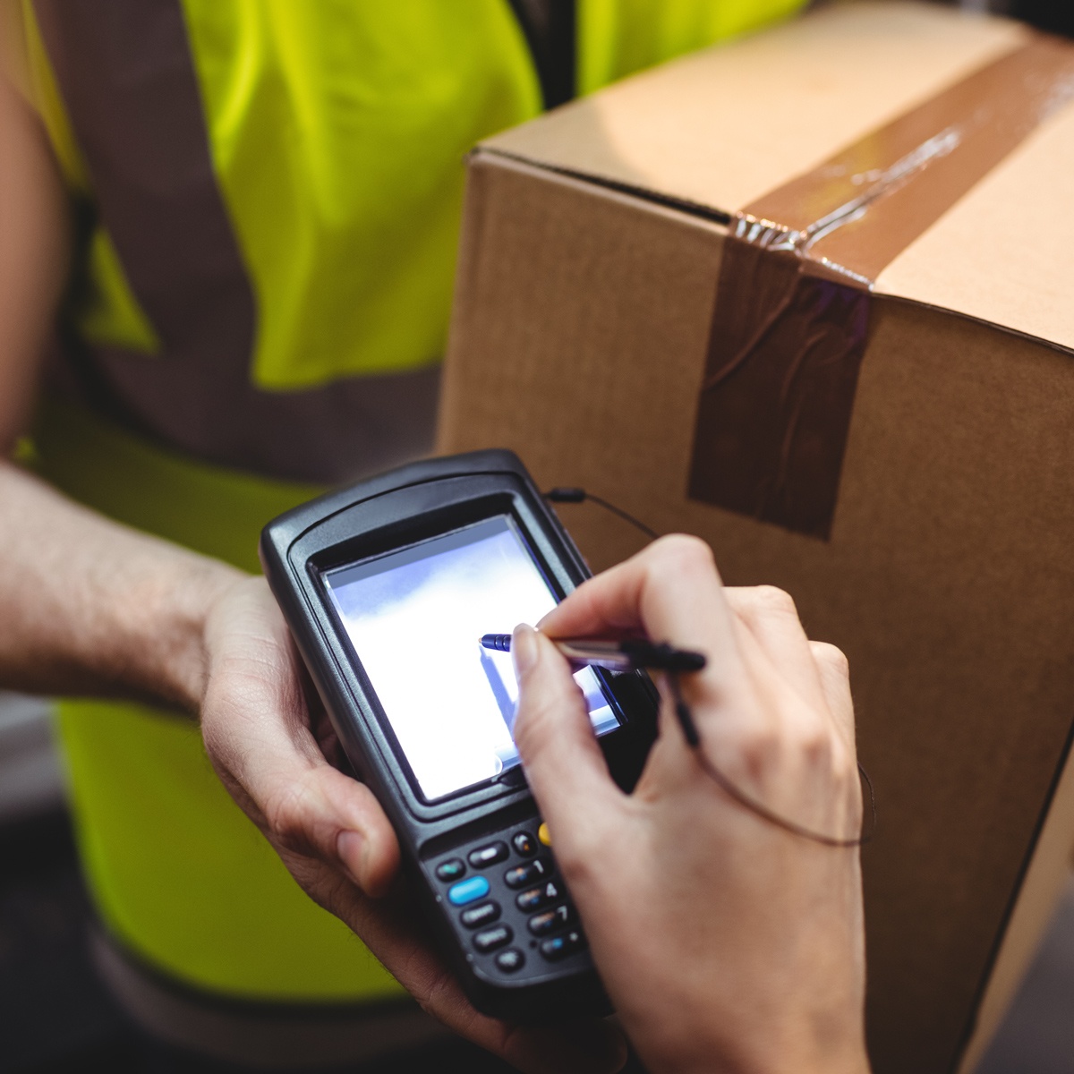 Digital globe representing international logistics services for electronics manufacturers