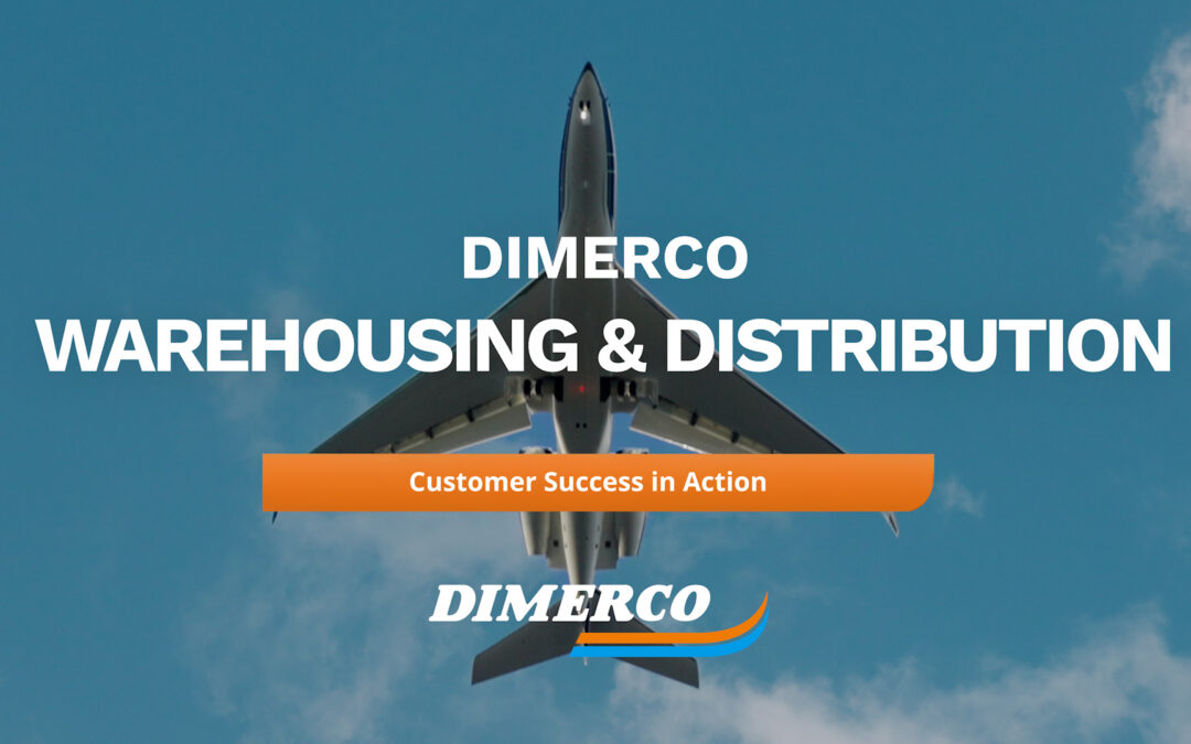 Dimerco Warehousing and Distribution Solutions: Customer Success in Action